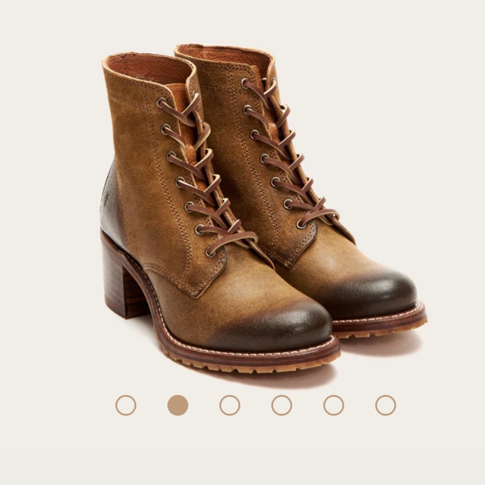 Frye Sabrina 6G Lace Up
